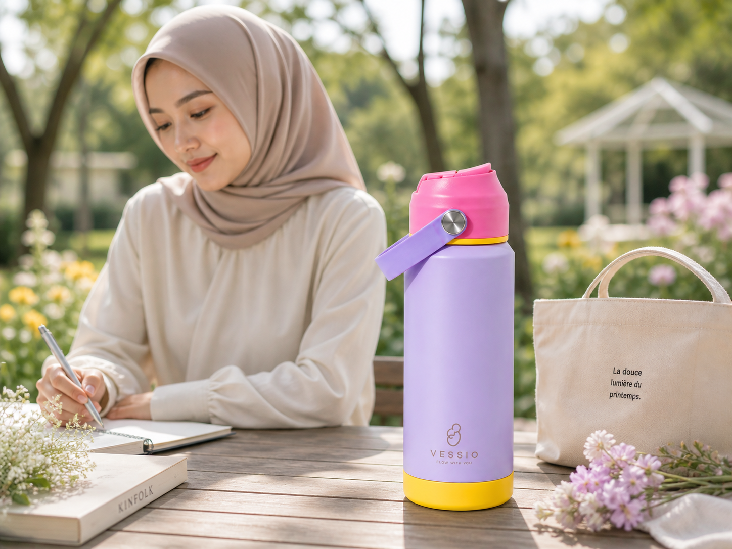 Vessio Tumbler – Premium Look
